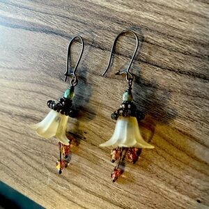 Bell earrings